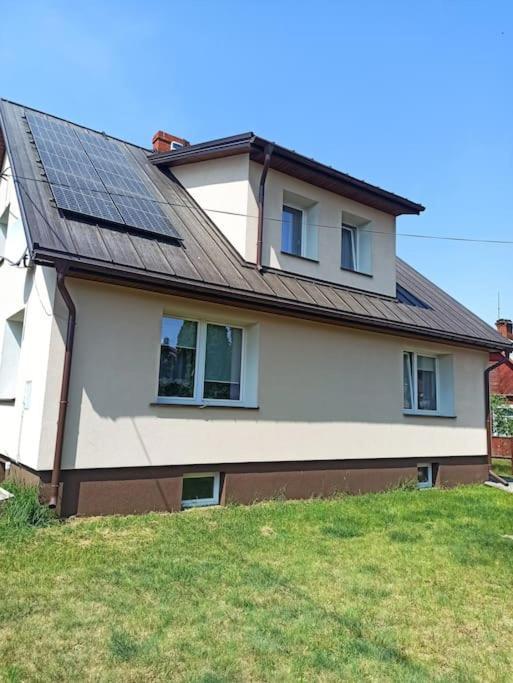 Apartament Pod Orzechem Augustów Dış mekan fotoğraf