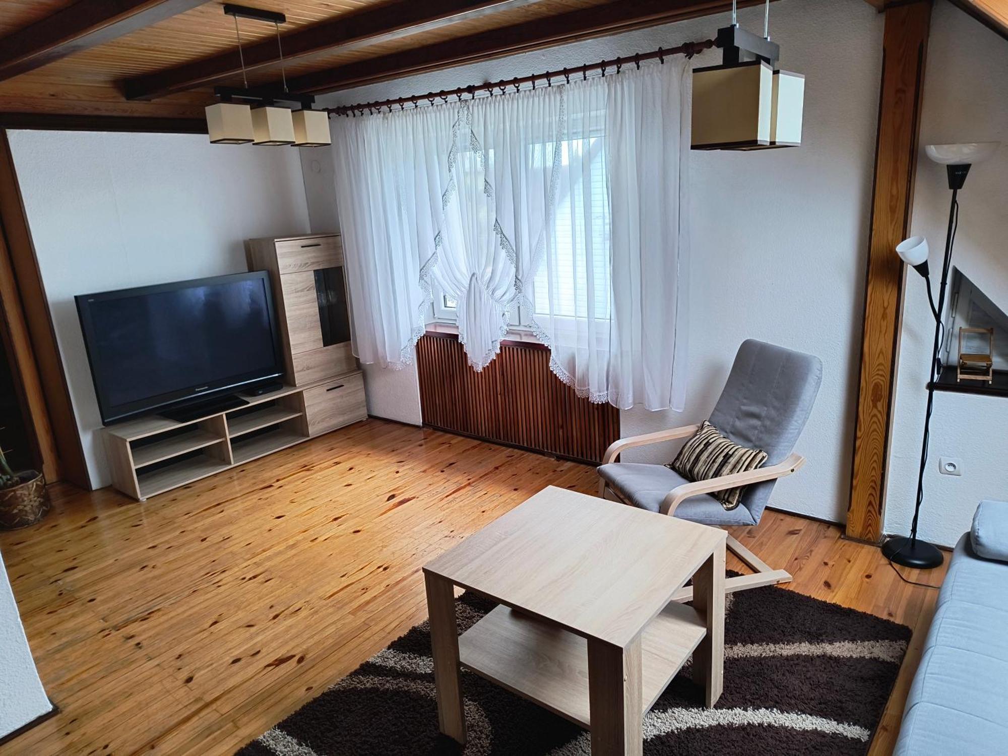 Apartament Pod Orzechem Augustów Dış mekan fotoğraf